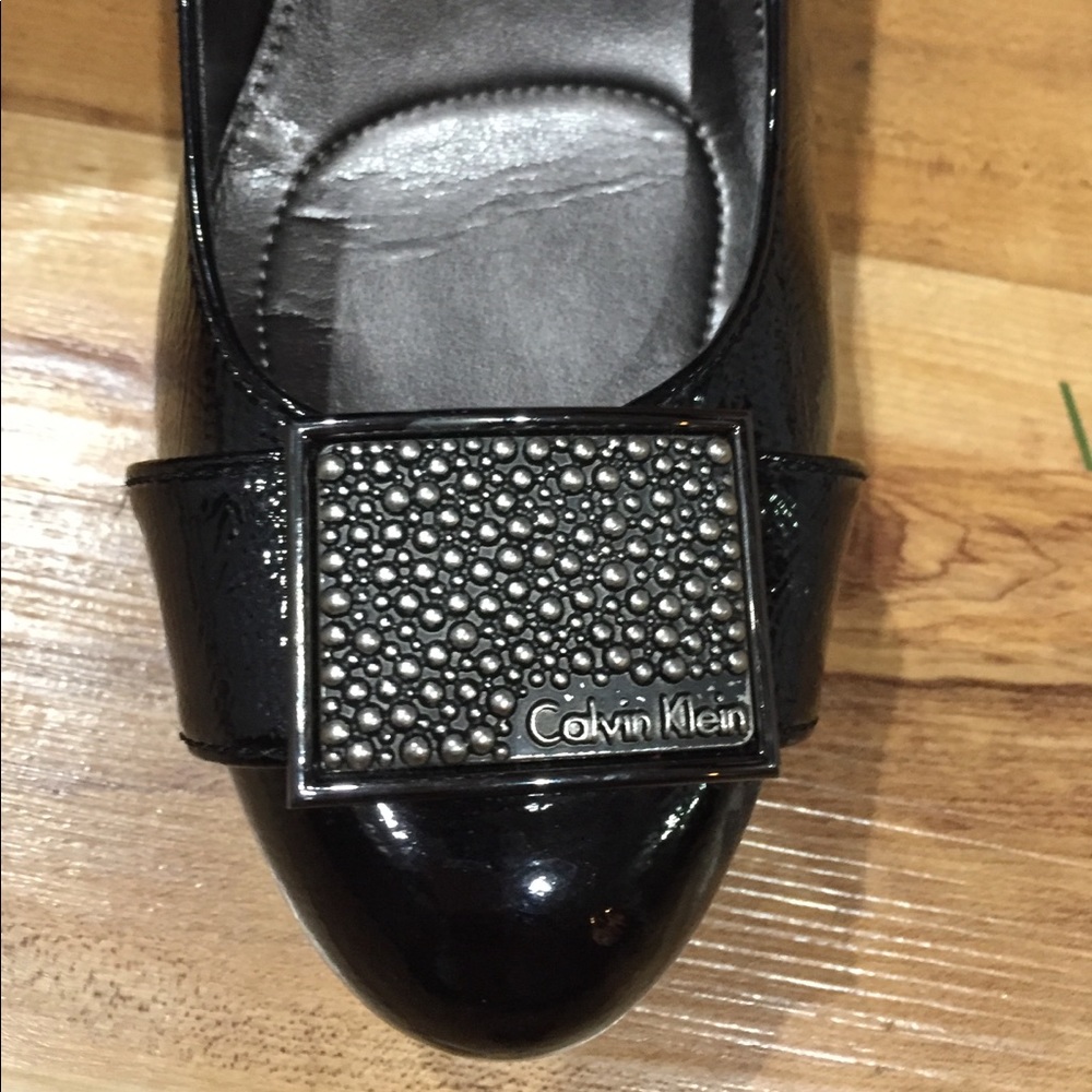 Calvin Klein Black Heels